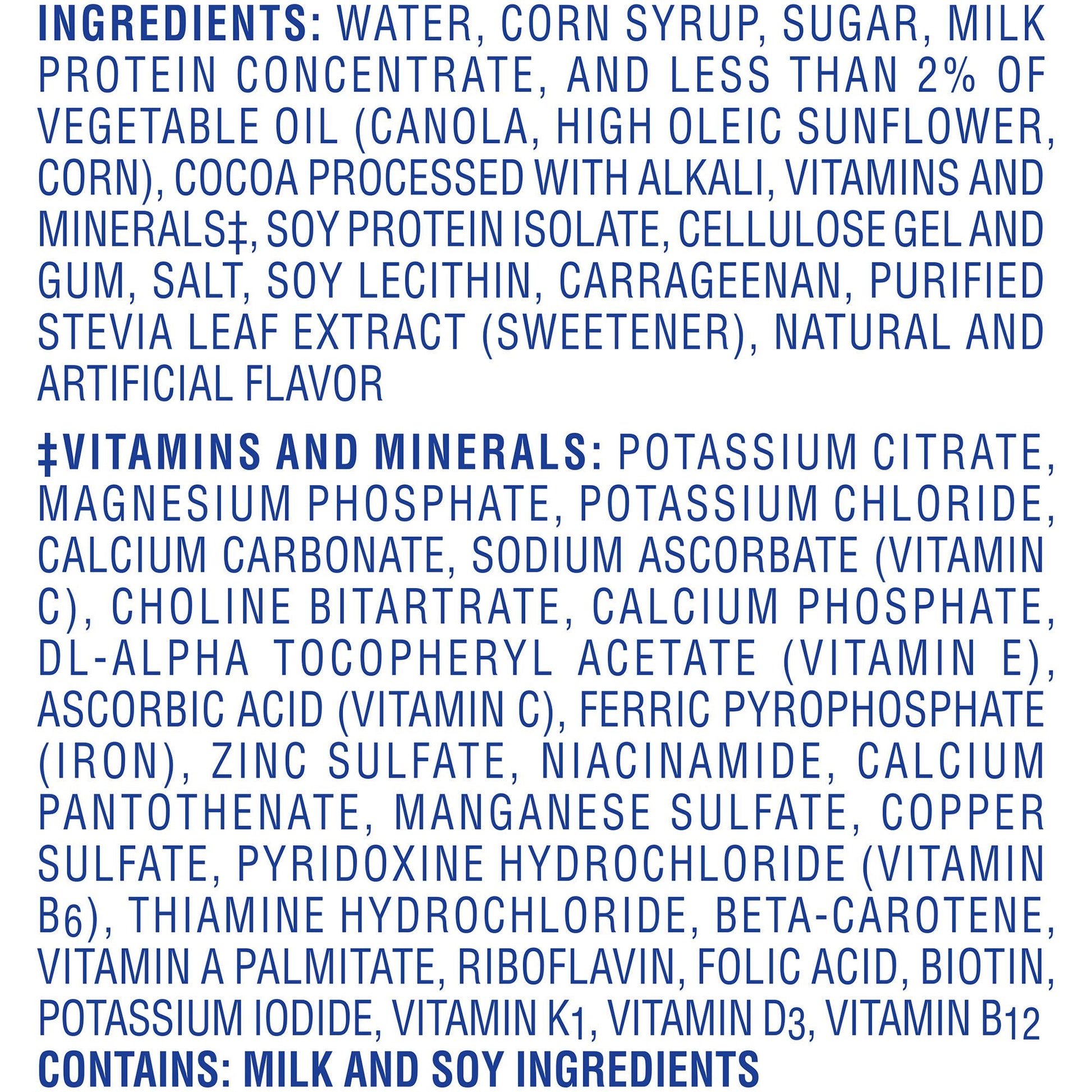 Carnation Breakfast Essentials® Chocolate Nutritional Drink, bottle