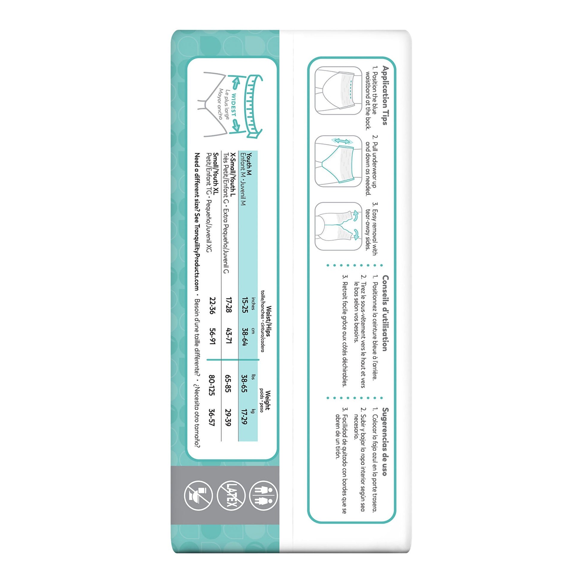 Select® Absorbent Underwear, Pediatric
