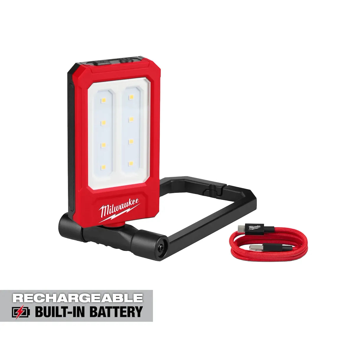 Milwaukee Rechargeable Low-Profile Magnetic Task Light 2013R | Not Applicable Battery