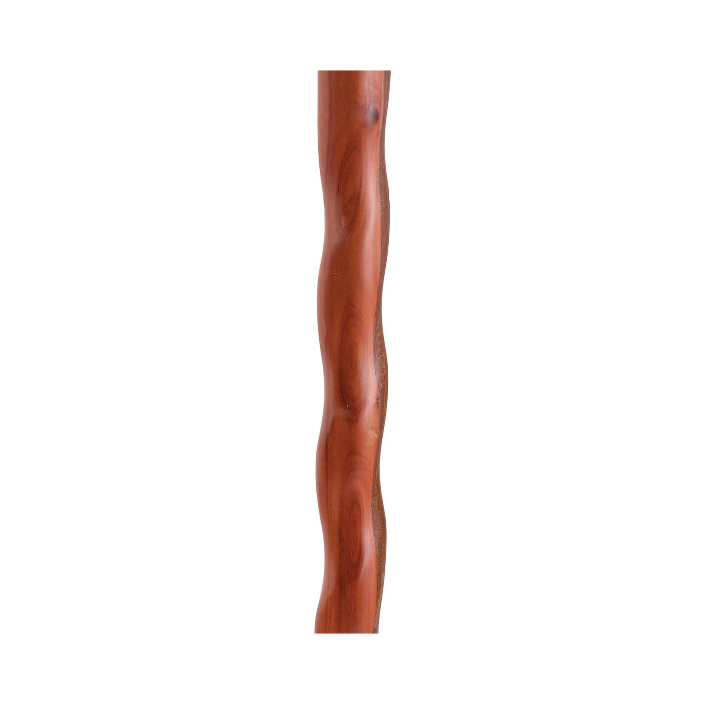 Brazos™ Twisted Red Cedar Cane with T-Handle, 37-Inch Height