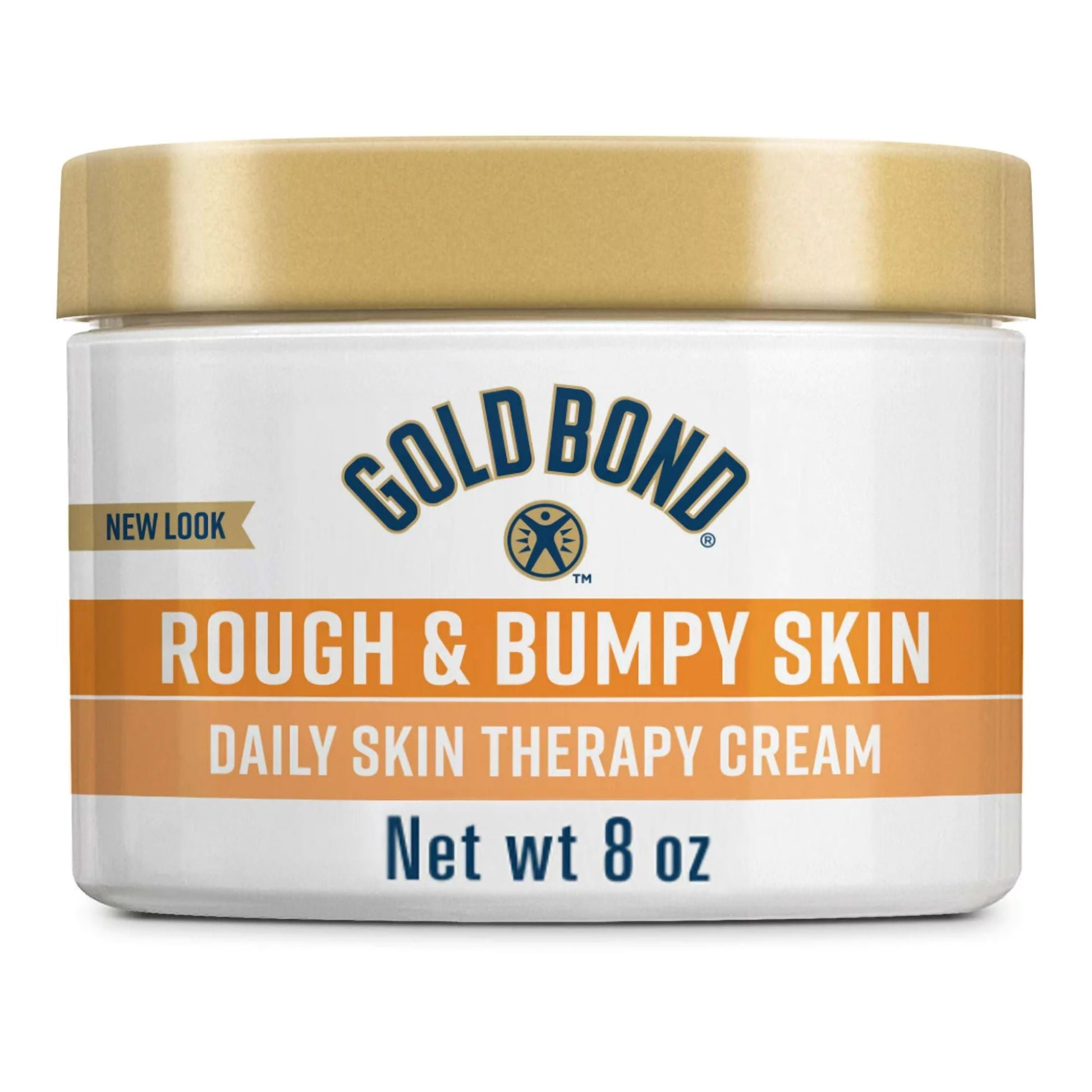 Gold Bond Rough and Bumpy Skin Hand and Body Moisturizer Jar Unscented Cream