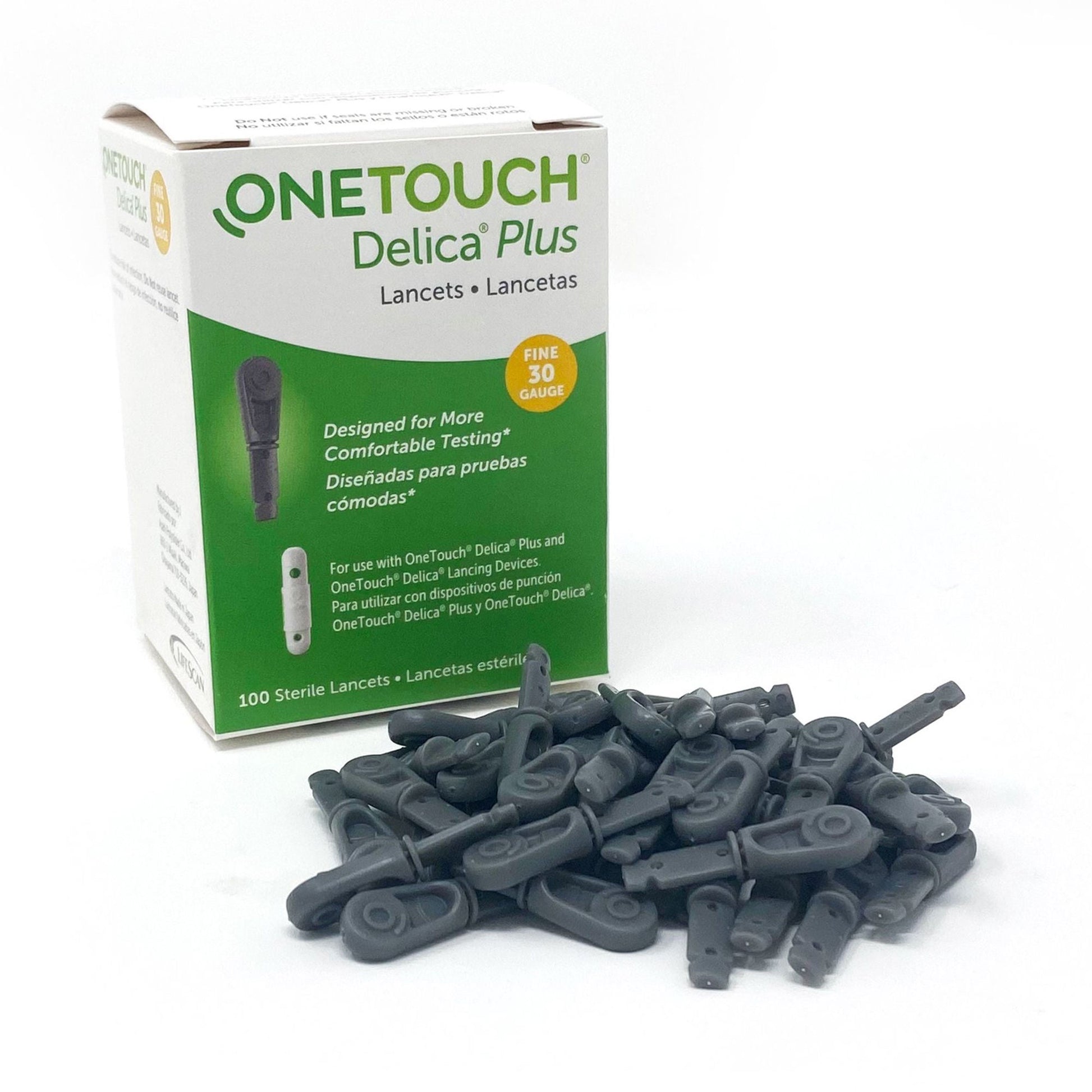 OneTouch® Delica® Plus Lancets