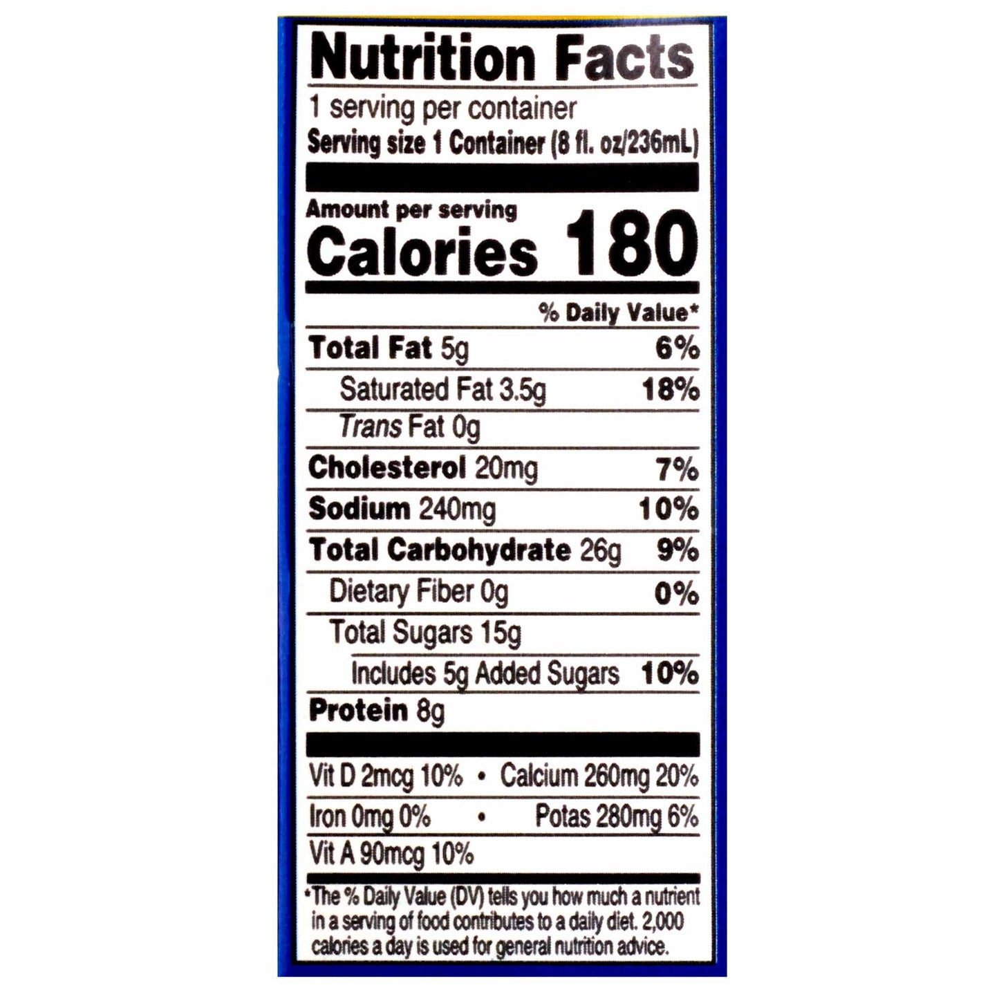 Thick & Easy® Dairy Honey Consistency Milk Thickened Beverage, Carton