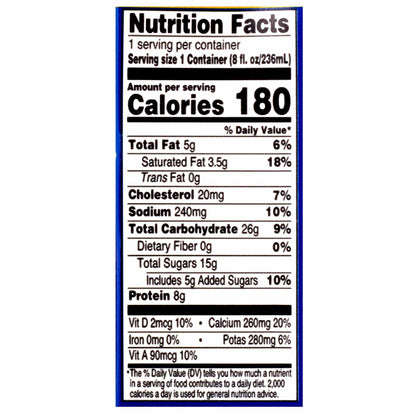 Thick & Easy® Dairy Honey Consistency Milk Thickened Beverage, Carton
