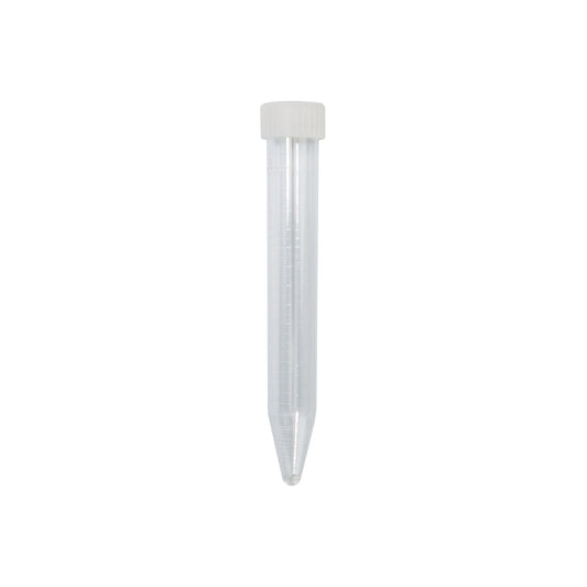 Caplugs® Evergreen 240-2469-080 — 15 mL PPC Conical Centrifuge Tubes with Natural Caps