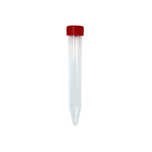 Caplugs® Evergreen 2402469R80E1 15 mL Conical Tubes Red Caps PPC MADE IN USA