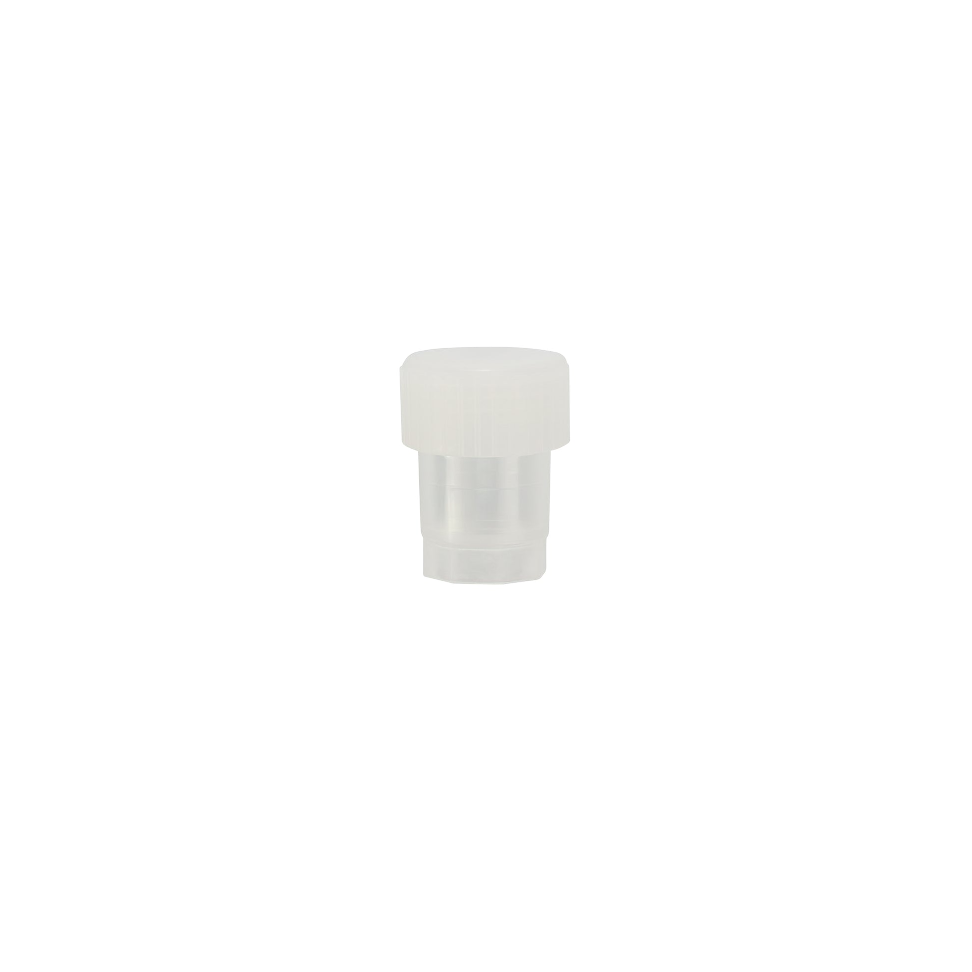 Caplugs Evergreen 222-3003-085 2.5 mL Transport Vial Sterile PPC Natural 25/Bag MADE IN USA