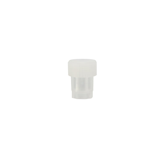 Caplugs Evergreen 222-3003-085 2.5 mL Transport Vial Sterile PPC Natural 25/Bag MADE IN USA