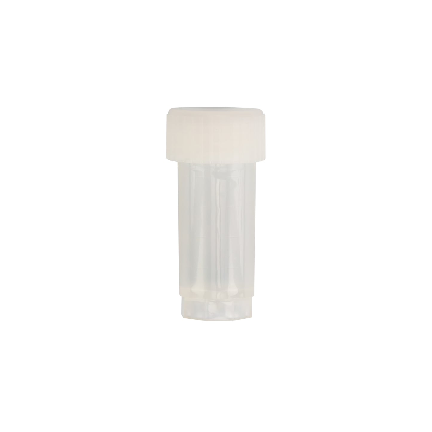 Caplugs Evergreen 222-3005-070 5.0 mL Transport Vial Sterile HDPE Natural 25/Bag Unassembled MADE IN USA