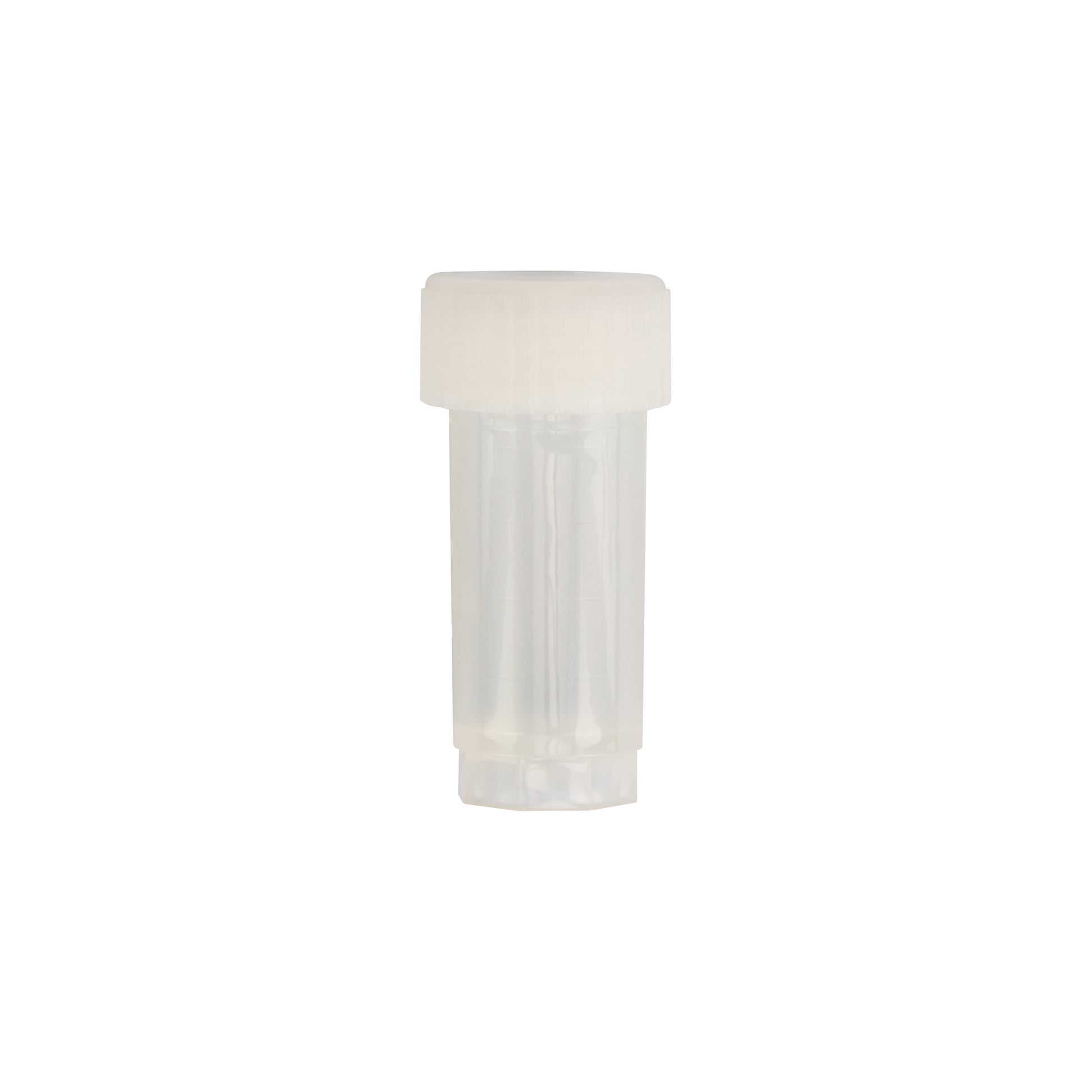 Caplugs Evergreen 222-3005-070 5.0 mL Transport Vial Sterile HDPE Natural 25/Bag Unassembled MADE IN USA
