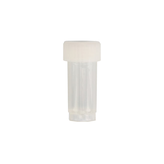 Caplugs® Evergreen 2403005060E1 Transport Vials 5.0 mL Natural Caps PP Non-Sterile Unassembled MADE IN USA