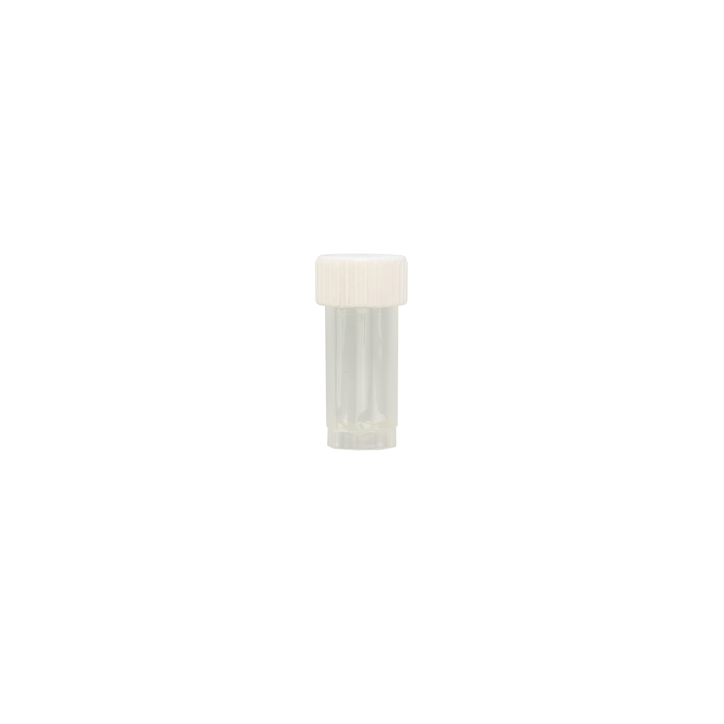 Caplugs® Evergreen 2403005W60E1 Transport Vials 5.0 mL White Caps PP Non-Sterile MADE IN USA