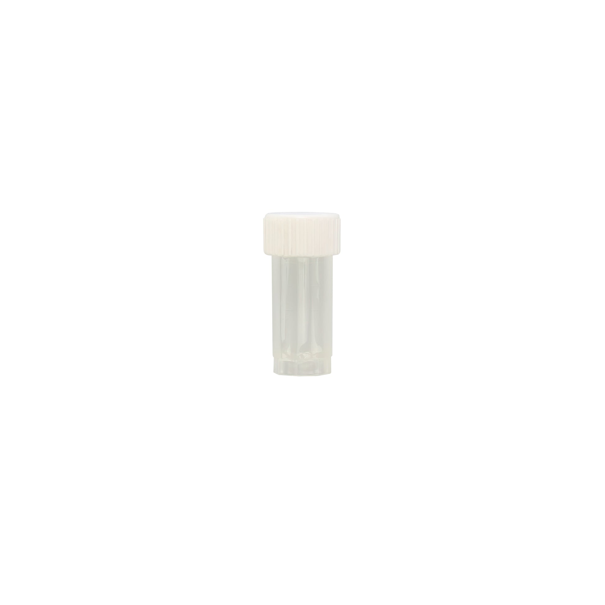 Caplugs® Evergreen 2403005W60E1 Transport Vials 5.0 mL White Caps PP Non-Sterile MADE IN USA