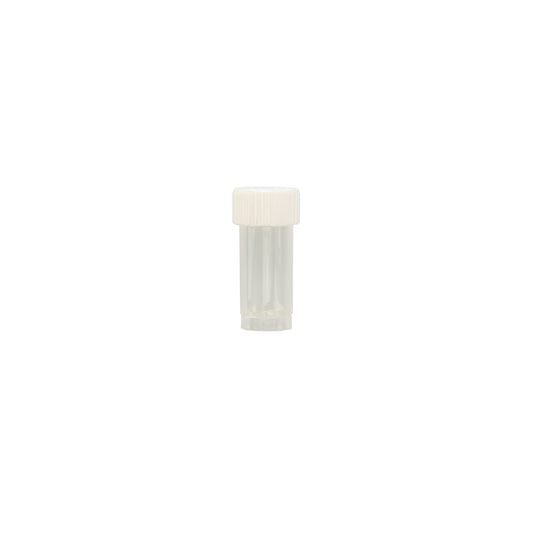 Caplugs® Evergreen 2403005W60E1 Transport Vials 5.0 mL White Caps PP Non-Sterile MADE IN USA