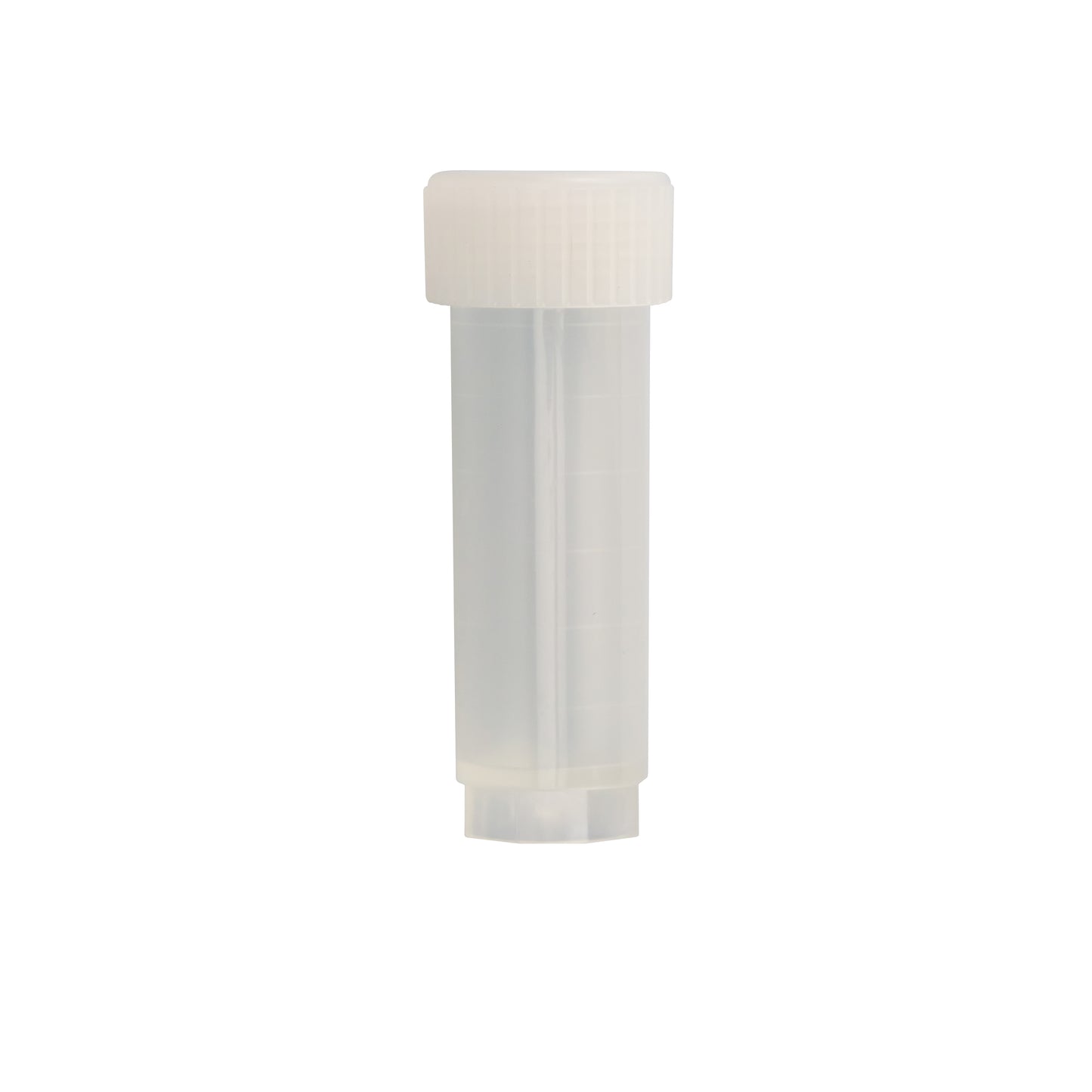 Caplugs Evergreen 222-3007-080 7.0 mL Transport Vial Sterile PPC Natural 25/Bag Unassembled MADE IN USA