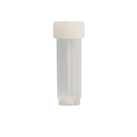 Caplugs® Evergreen 2403007080E1 Transport Vials 7.0 mL Natural Caps PPC Non-Sterile MADE IN USA