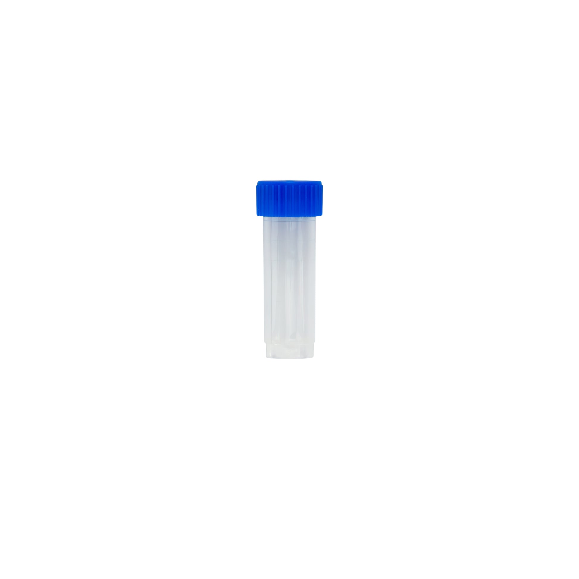Caplugs® Evergreen 2403007B60E1 Transport Vials 7.0 mL Blue Caps PP Non-Sterile MADE IN USA