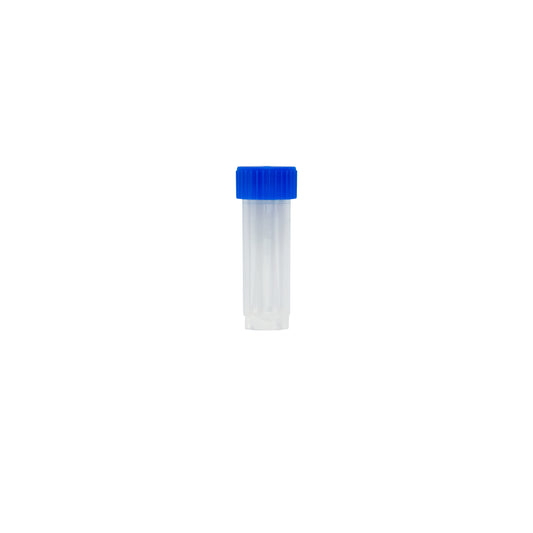 Caplugs® Evergreen 2403007B60E1 Transport Vials 7.0 mL Blue Caps PP Non-Sterile MADE IN USA