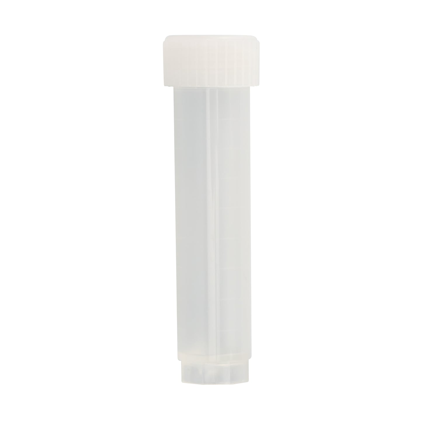 Caplugs Evergreen 222-3010-080 10 mL Transport Vial Sterile PPC Natural 25/Bag MADE IN USA