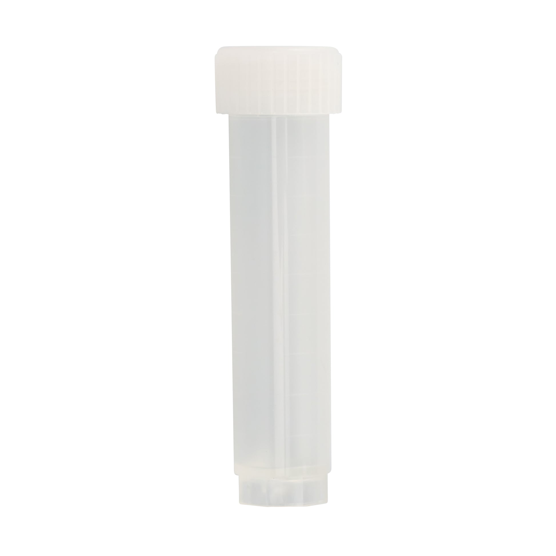 Caplugs Evergreen 222-3010-080 10 mL Transport Vial Sterile PPC Natural 25/Bag MADE IN USA