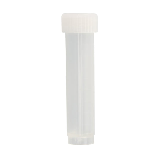 Caplugs Evergreen 222-3010-080 10 mL Transport Vial Sterile PPC Natural 25/Bag MADE IN USA