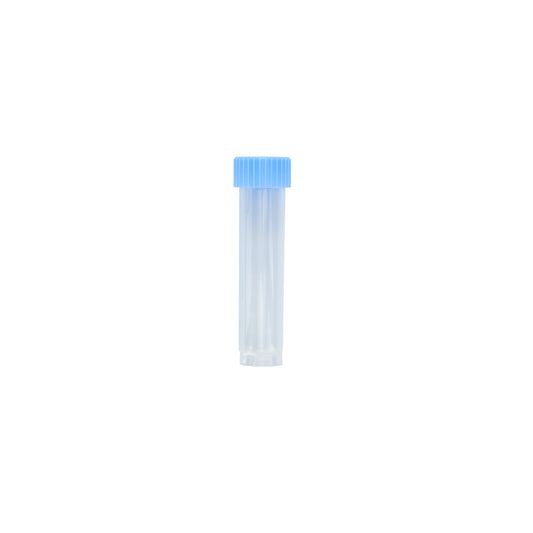 Caplugs® Evergreen 240-3010-L60 — 10 mL Transport Vials with Lavender Caps, Non-Sterile, PP, Natural, 1000/Bag Una