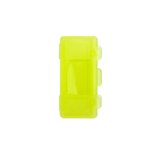 Caplugs® Evergreen 2403071G80E1 One-Slide Mailers Green PPC Non-Sterile MADE IN USA
