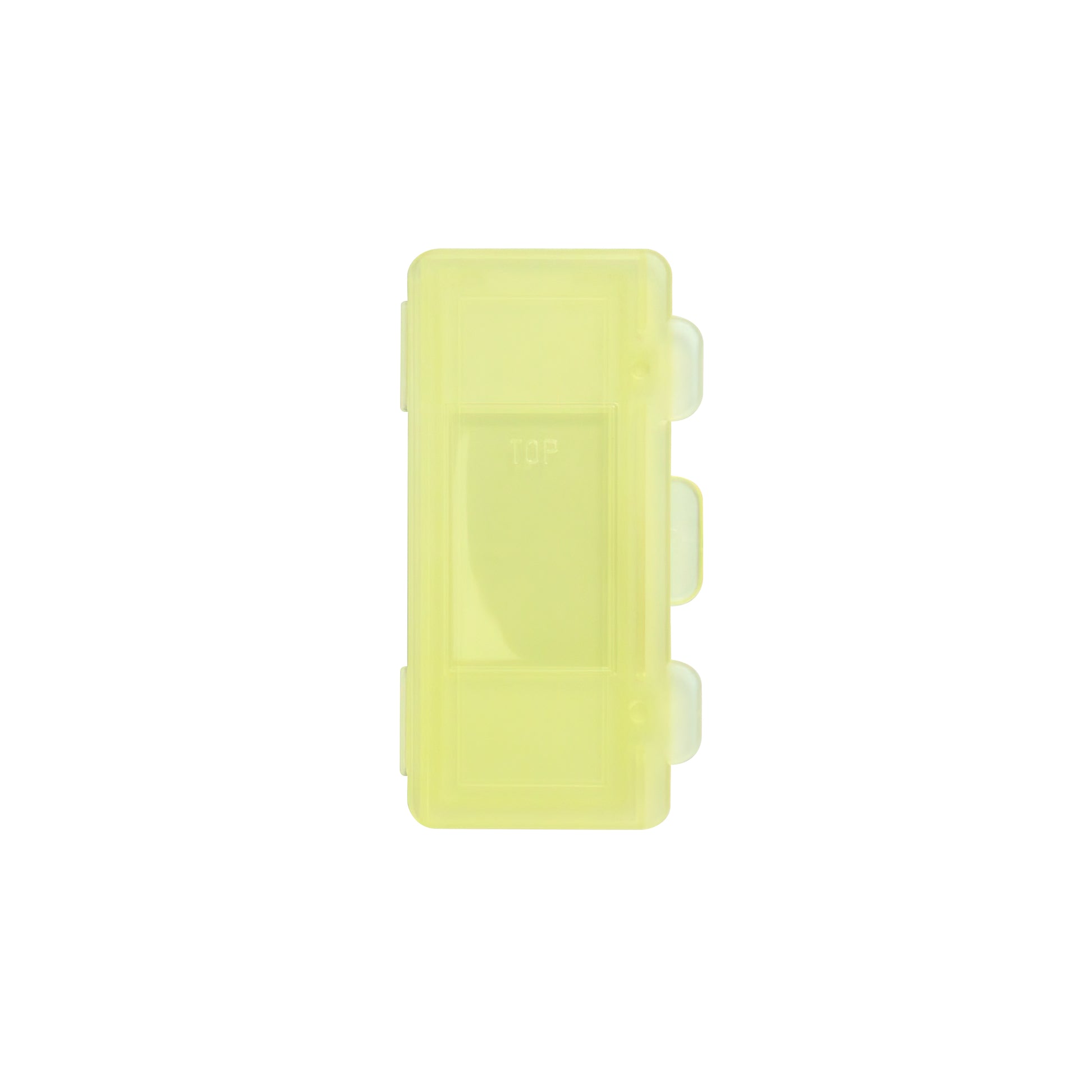 Caplugs® Evergreen 2403071Y80E1 One-Slide Mailers Yellow PPC Non-Sterile MADE IN USA