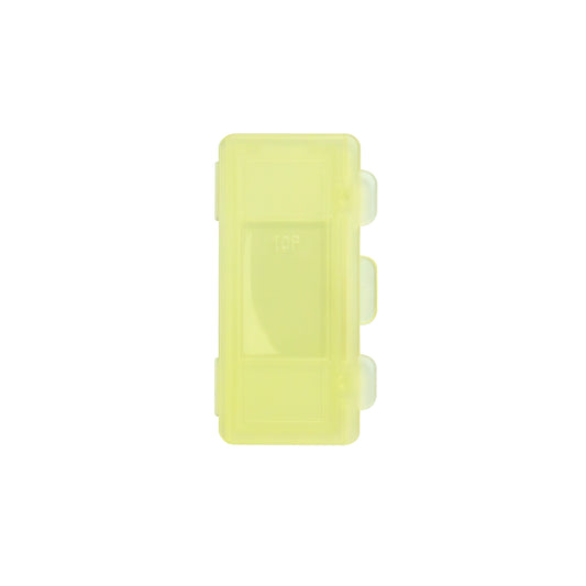 Caplugs® Evergreen 2403071Y80E1 One-Slide Mailers Yellow PPC Non-Sterile MADE IN USA