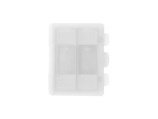 Caplugs® Evergreen 2403072030E1 Two-Slide Mailers Natural PP Non-Sterile MADE IN USA