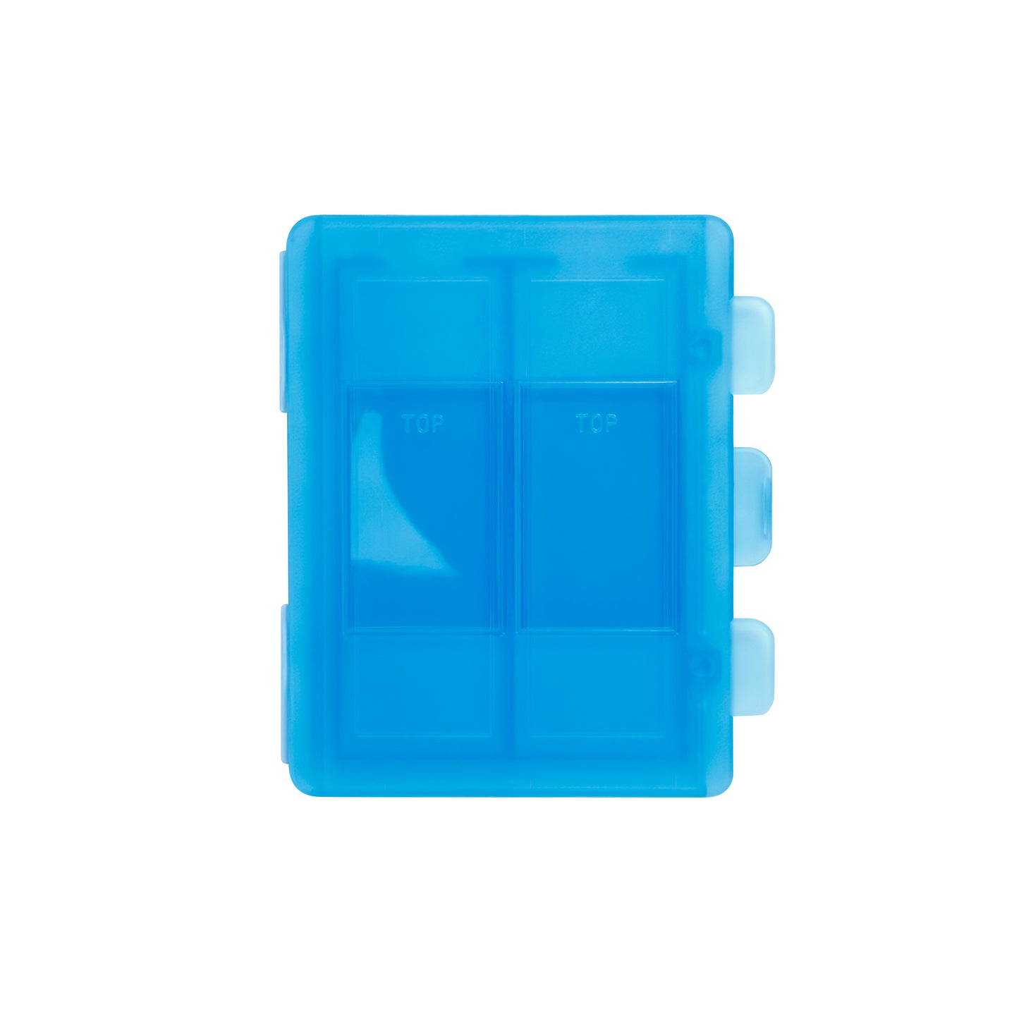 Caplugs® Evergreen 2403072B80E1 Two-Slide Mailers Blue PPC Non-Sterile MADE IN USA