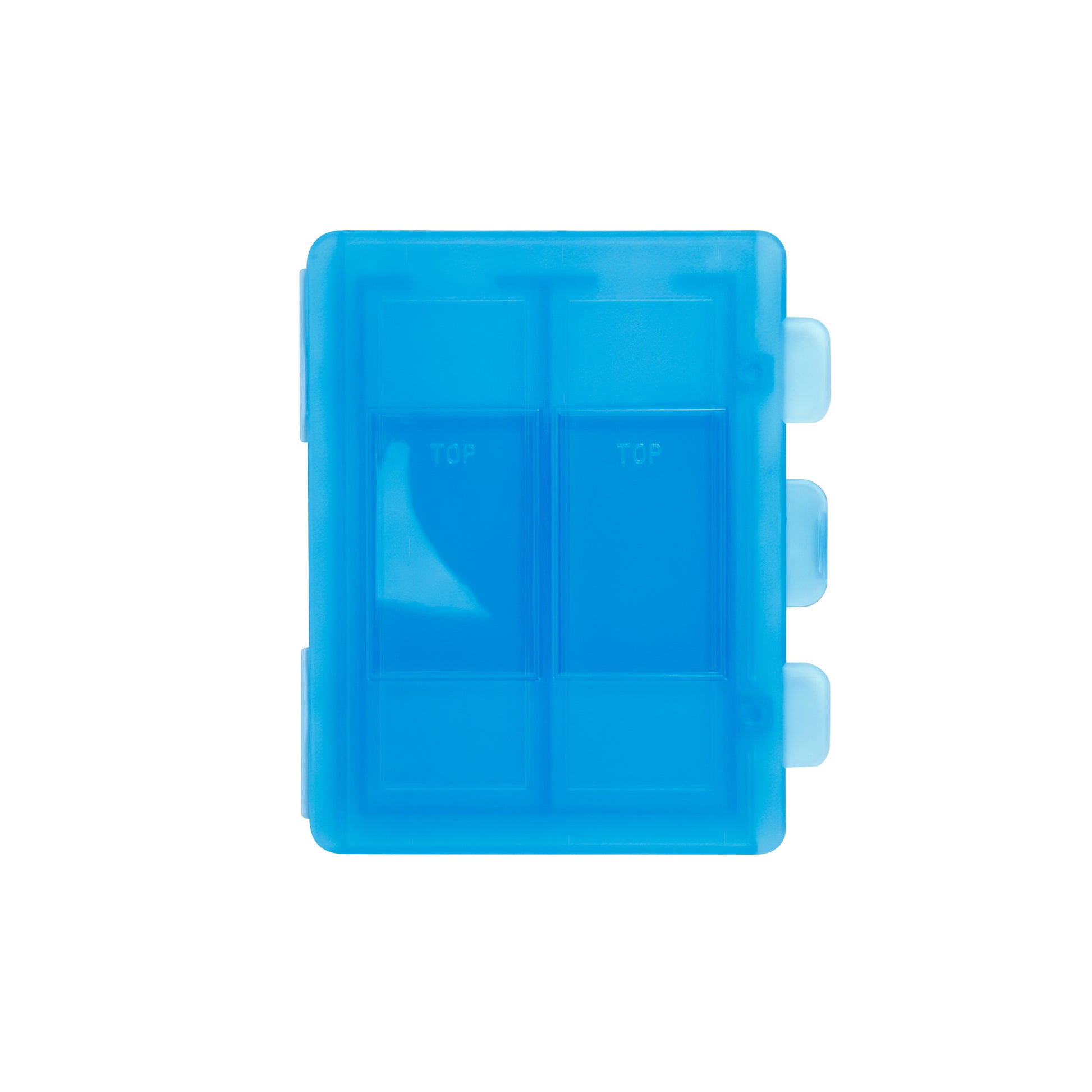 Caplugs® Evergreen 2403072B80E1 Two-Slide Mailers Blue PPC Non-Sterile MADE IN USA