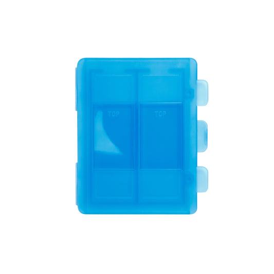 Caplugs® Evergreen 2403072B80E1 Two-Slide Mailers Blue PPC Non-Sterile MADE IN USA