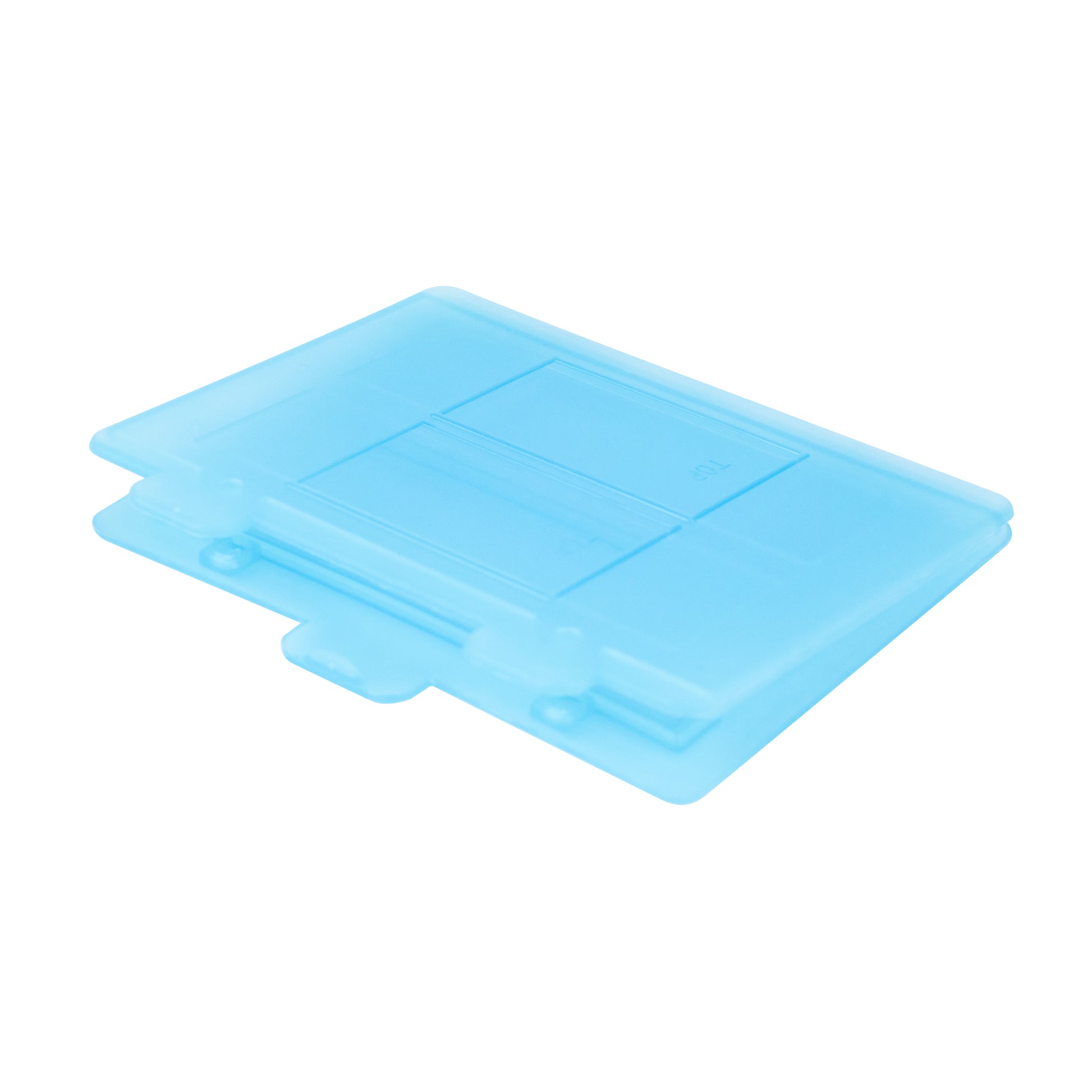 Caplugs® Evergreen 2403072B30E1 Two-Slide Mailers Blue PP Non-Sterile MADE IN USA