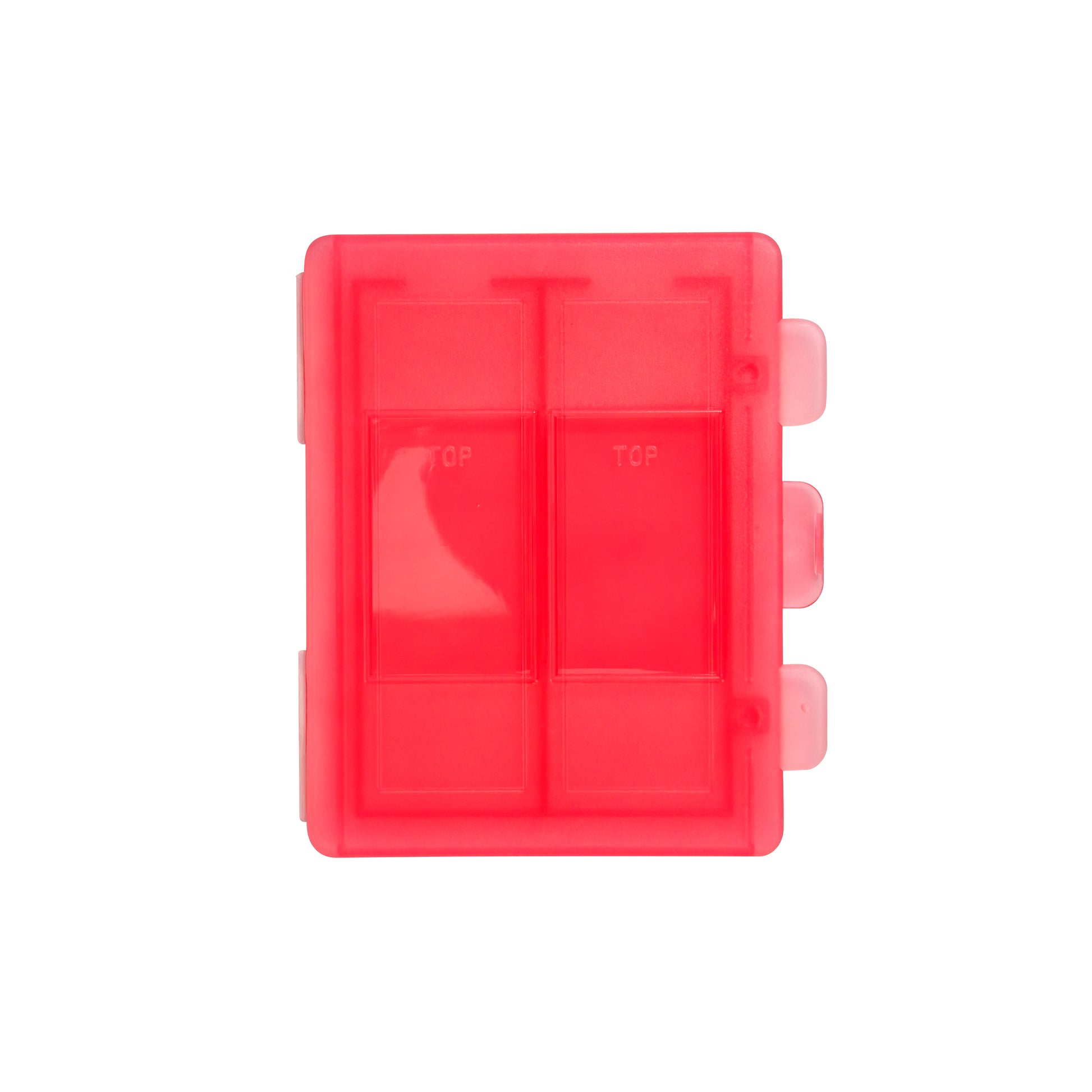 Caplugs® Evergreen 2403072R80E1 Two-Slide Mailers Red PPC Non-Sterile MADE IN USA