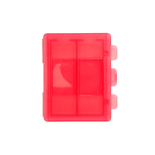 Caplugs® Evergreen 2403072R80E1 Two-Slide Mailers Red PPC Non-Sterile MADE IN USA
