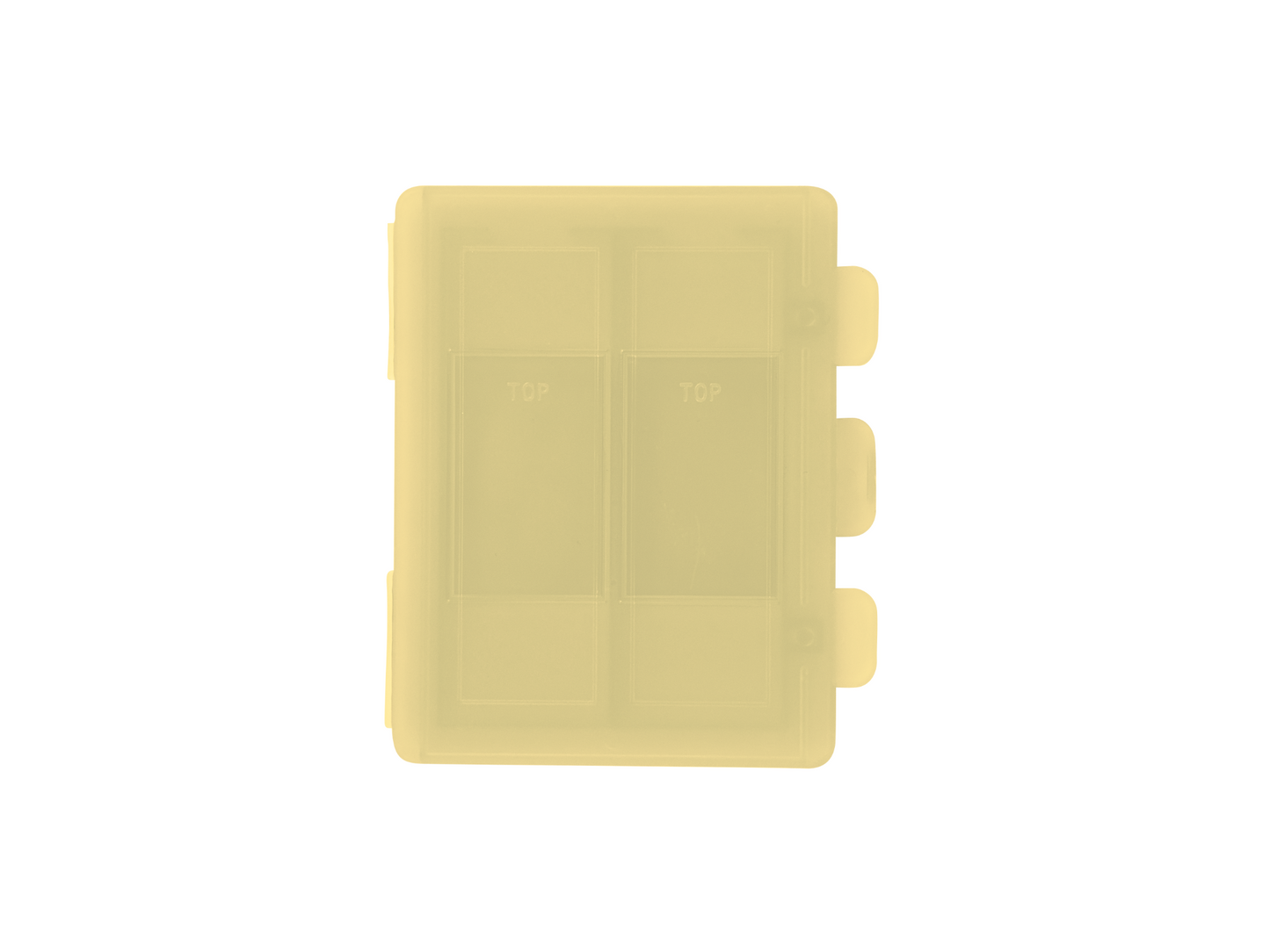 Caplugs® Evergreen 2403072Y80E1 Two-Slide Mailers Yellow PPC Non-Sterile MADE IN USA