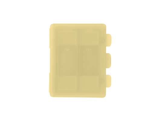 Caplugs® Evergreen 2403072Y80E1 Two-Slide Mailers Yellow PPC Non-Sterile MADE IN USA