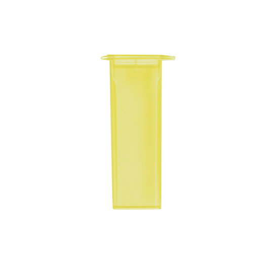 Caplugs® Evergreen 2403074Y30E1 Five-Slide Mailers Yellow PP Non-Sterile MADE IN USA