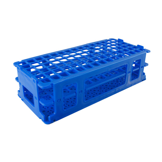 Caplugs® Evergreen 2403200B8SIE1 Test Tube Racks 13mm 90 Pos Blue MADE IN USA