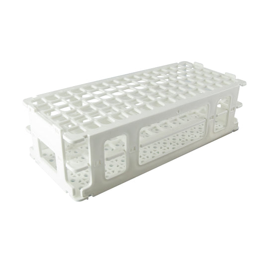 Caplugs® Evergreen 2403200W8SIE1 Test Tube Racks 13mm 90 Pos White MADE IN USA