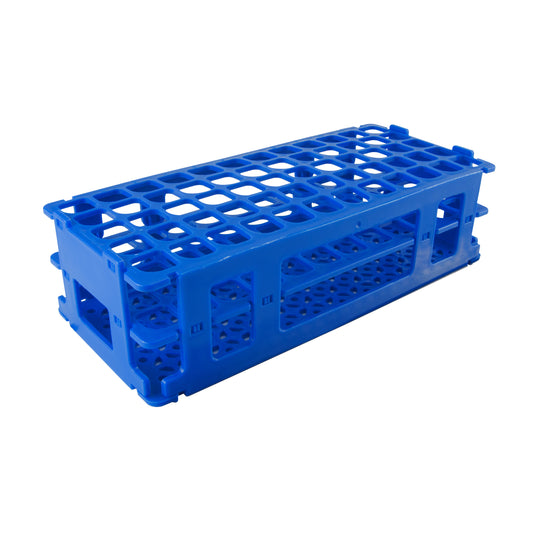 Caplugs® Evergreen 2403201B8SIE1 Test Tube Racks 17mm 60 Pos Blue MADE IN USA