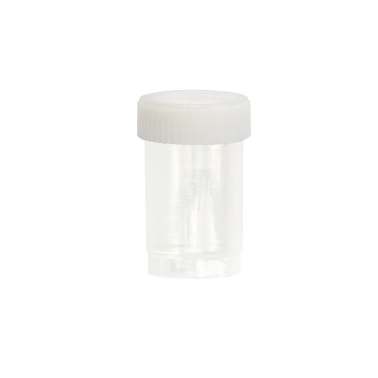 Caplugs® Evergreen 2403519080E1 20mL Freestanding Vials Natural Caps PPC MADE IN USA