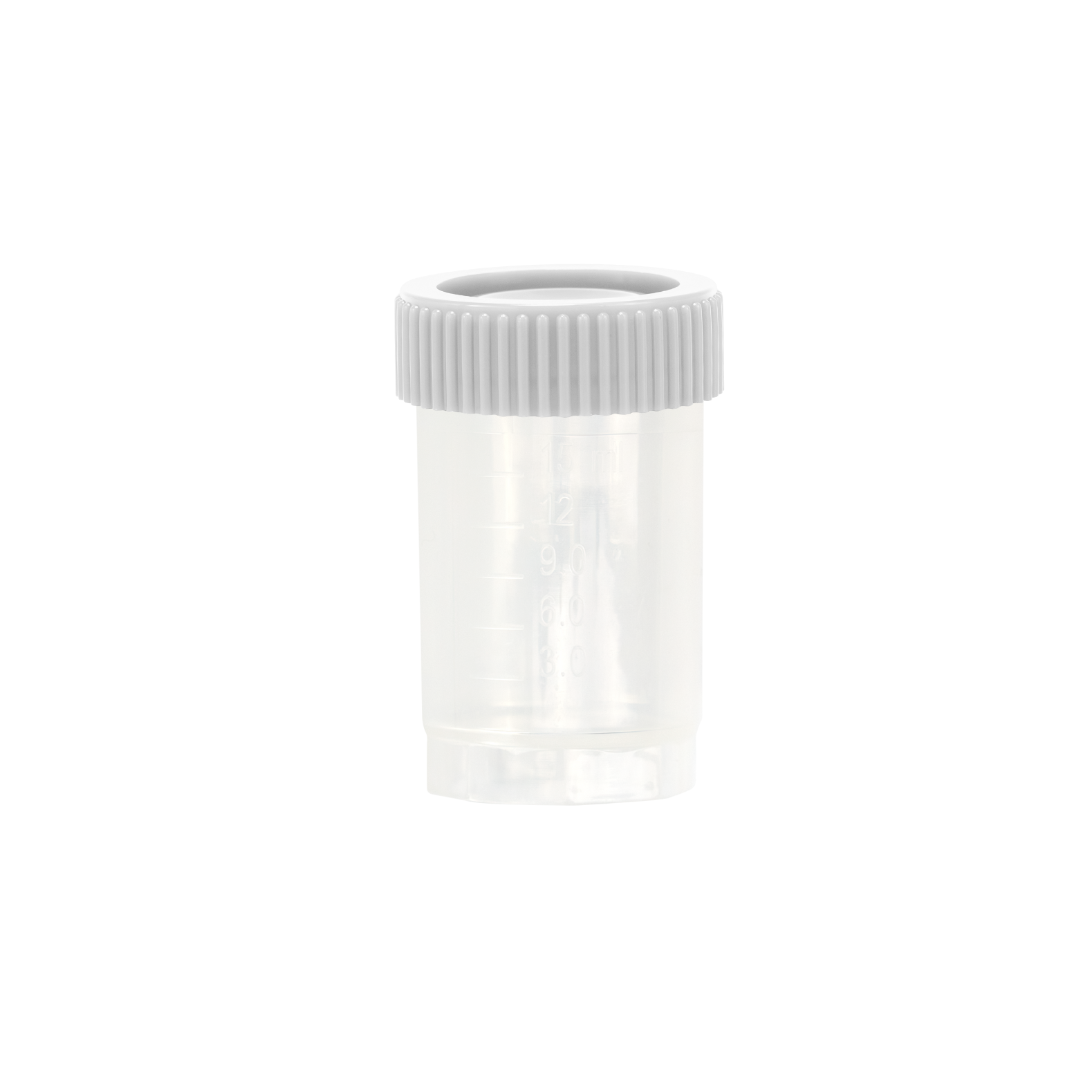 Caplugs® Evergreen 2403519W80E1 20mL Freestanding Vials White Caps PPC MADE IN USA