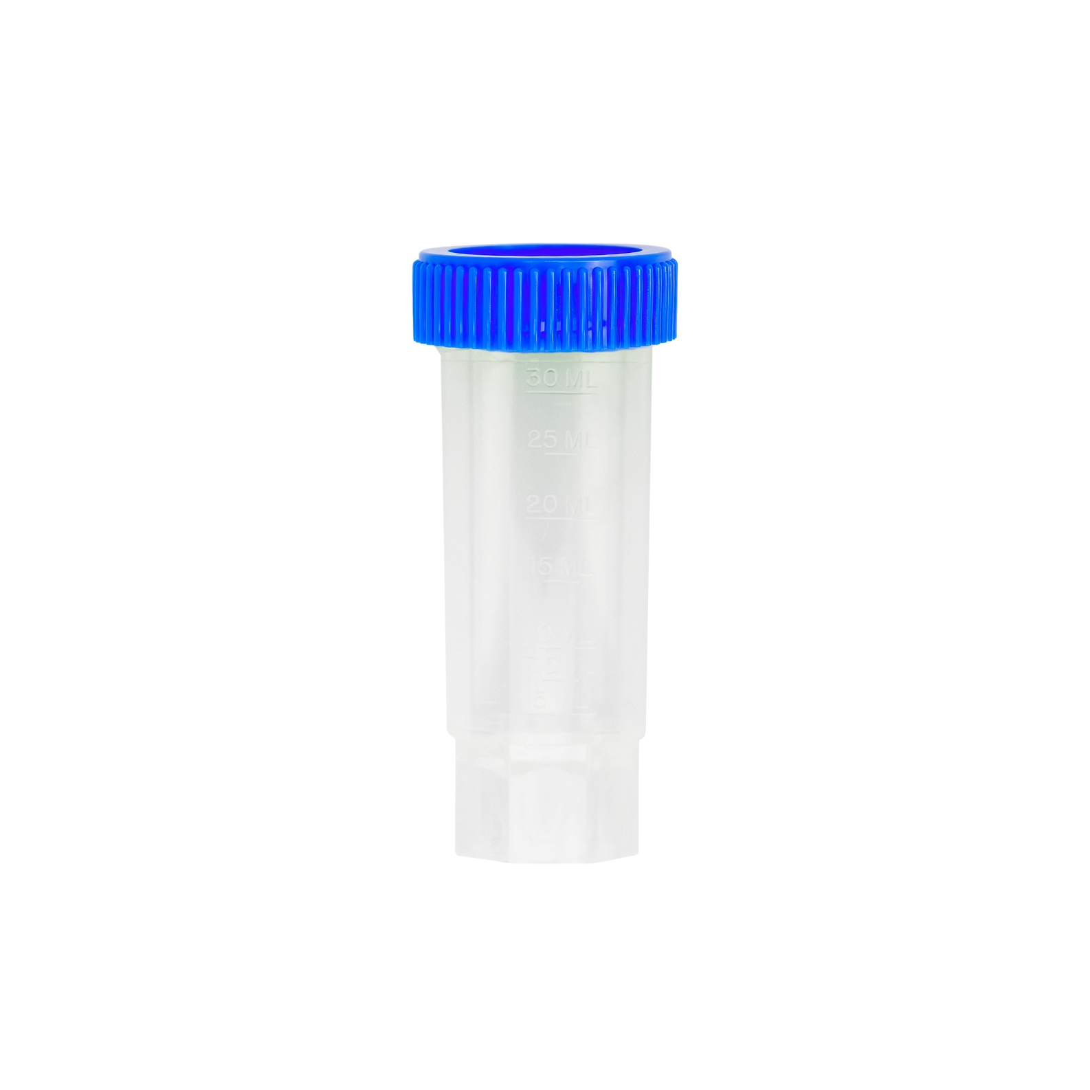 Caplugs® Evergreen 2403530B80E1 30mL Freestanding Vials Blue Caps PPC MADE IN USA