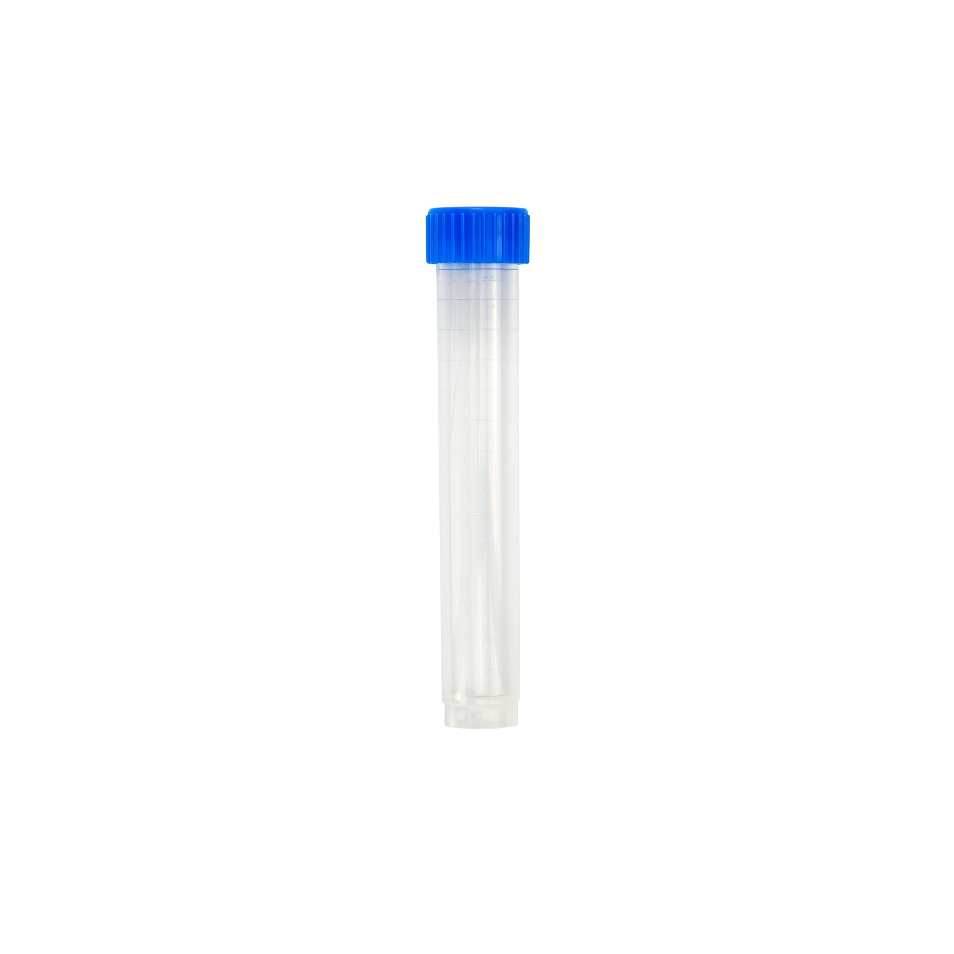 Caplugs® Evergreen 2403615B60E1 15mL Transport Vials Blue Caps PP MADE IN USA