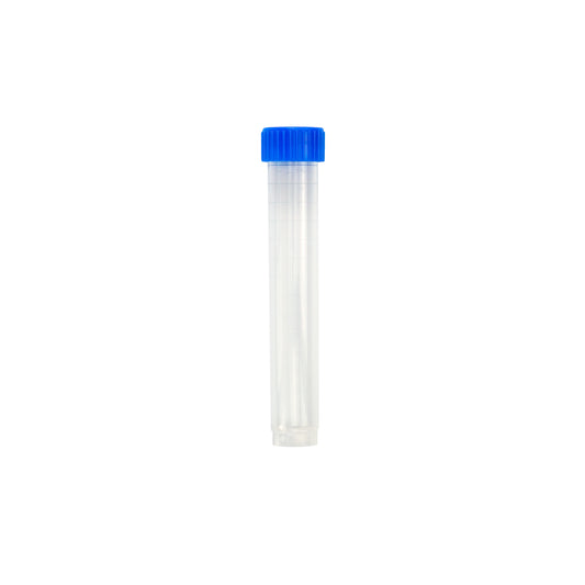 Caplugs® Evergreen 2403615B60E1 15mL Transport Vials Blue Caps PP MADE IN USA