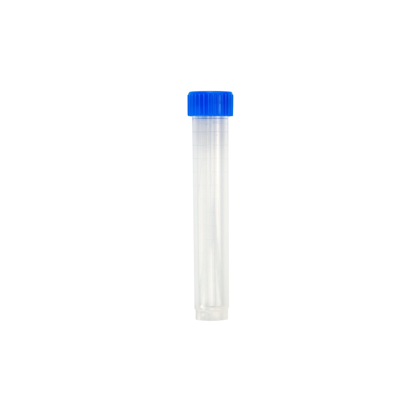 Caplugs® Evergreen 2403615B80E1 15mL Transport Vials Blue Caps PPC MADE IN USA