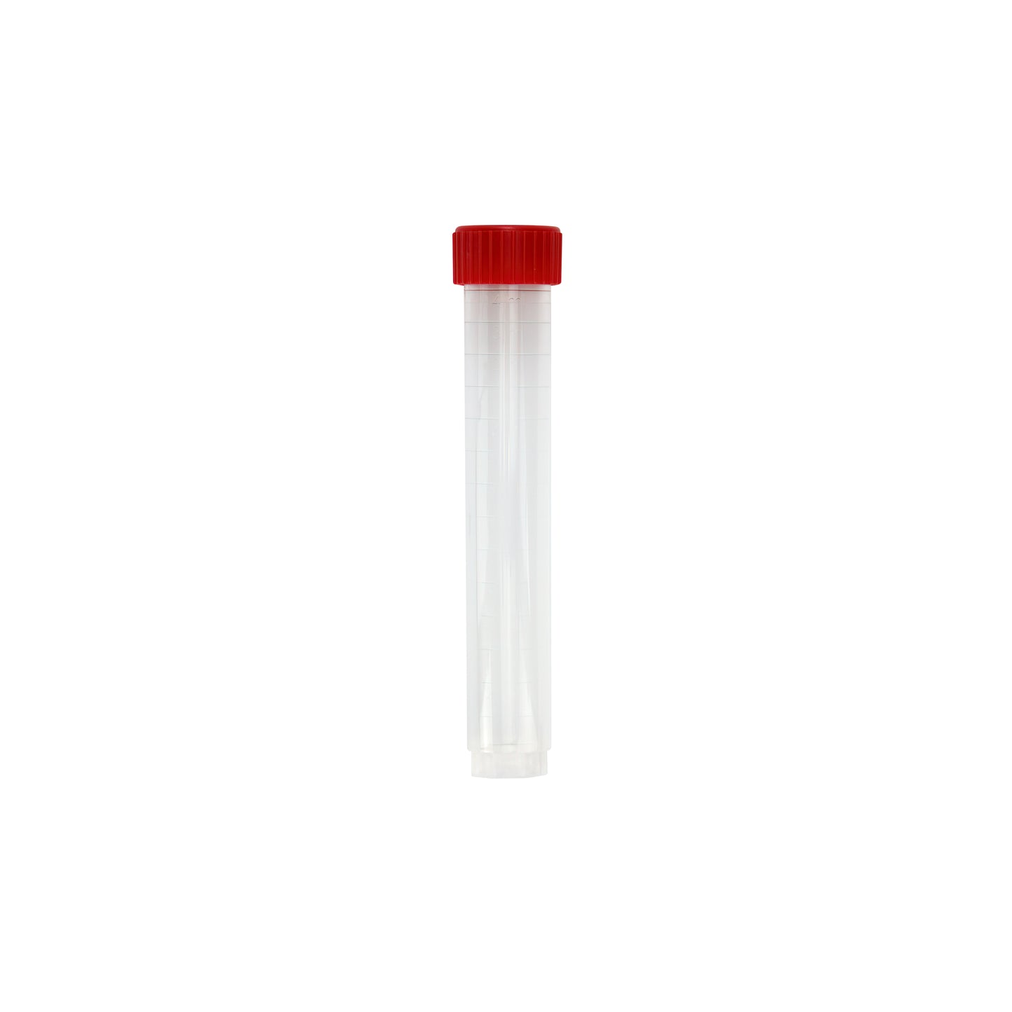 Caplugs® Evergreen 2403615R60E1 15mL Transport Vials Red Caps PP MADE IN USA