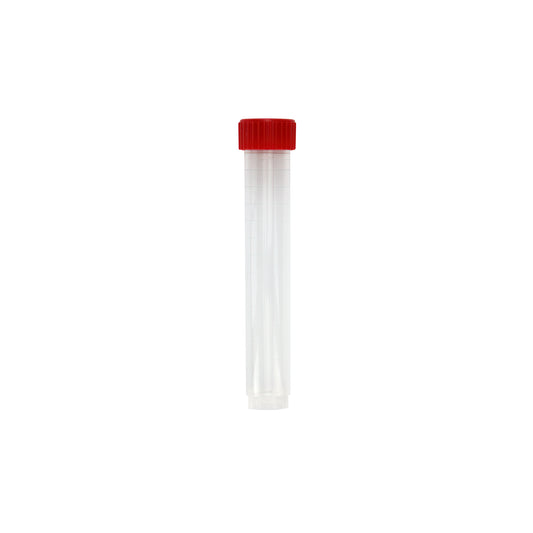 Caplugs® Evergreen 2403615R60E1 15mL Transport Vials Red Caps PP MADE IN USA